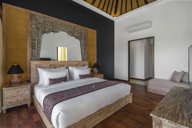 Wunderschöne 5-Sterne-Villa in bester Umalas-Lage, Bali Villa 2076