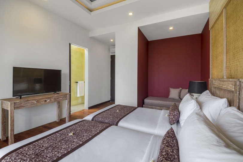 Wunderschöne 5-Sterne-Villa in bester Umalas-Lage, Bali Villa 2076