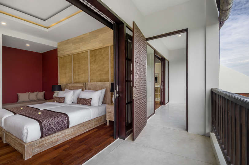 Wunderschöne 5-Sterne-Villa in bester Umalas-Lage, Bali Villa 2076