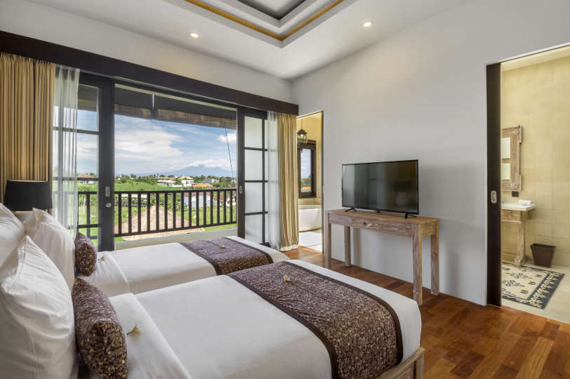 Wunderschöne 5-Sterne-Villa in bester Umalas-Lage, Bali Villa 2076