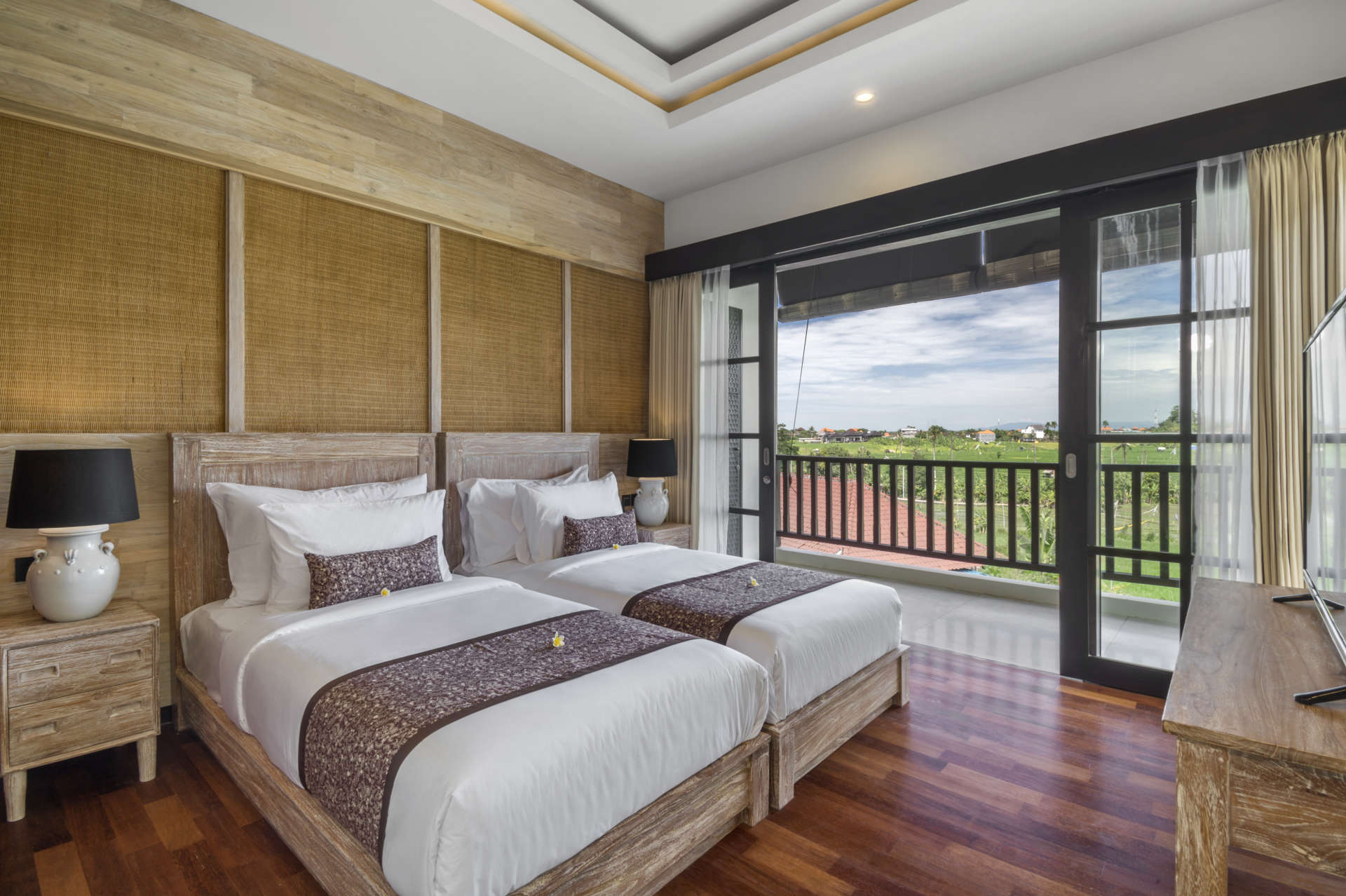 Wunderschöne 5-Sterne-Villa in bester Umalas-Lage, Bali Villa 2076