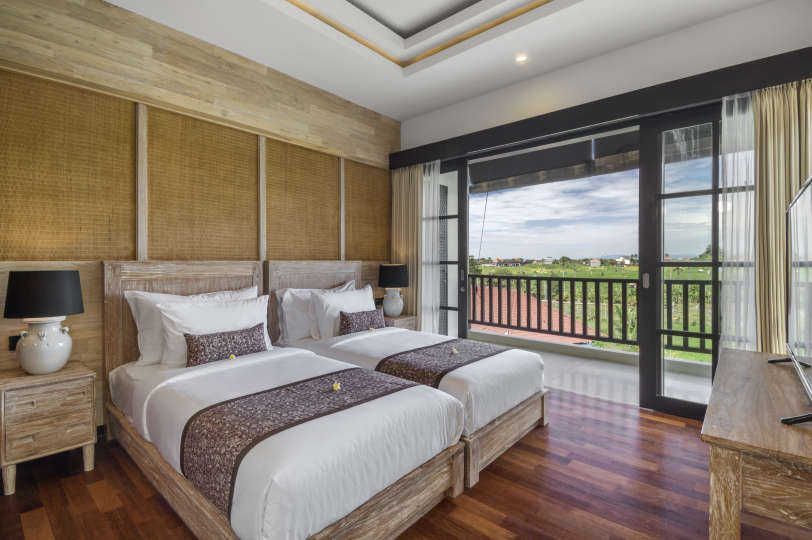 Wunderschöne 5-Sterne-Villa in bester Umalas-Lage, Bali Villa 2076