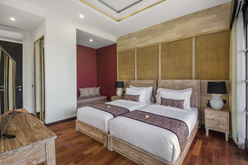 Wunderschöne 5-Sterne-Villa in bester Umalas-Lage, Bali Villa 2076