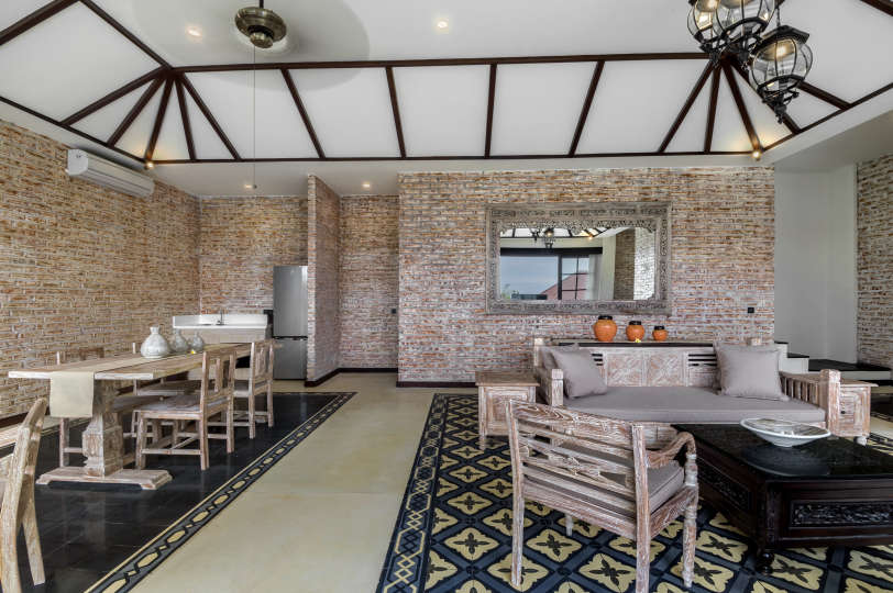 Wunderschöne 5-Sterne-Villa in bester Umalas-Lage, Bali Villa 2076