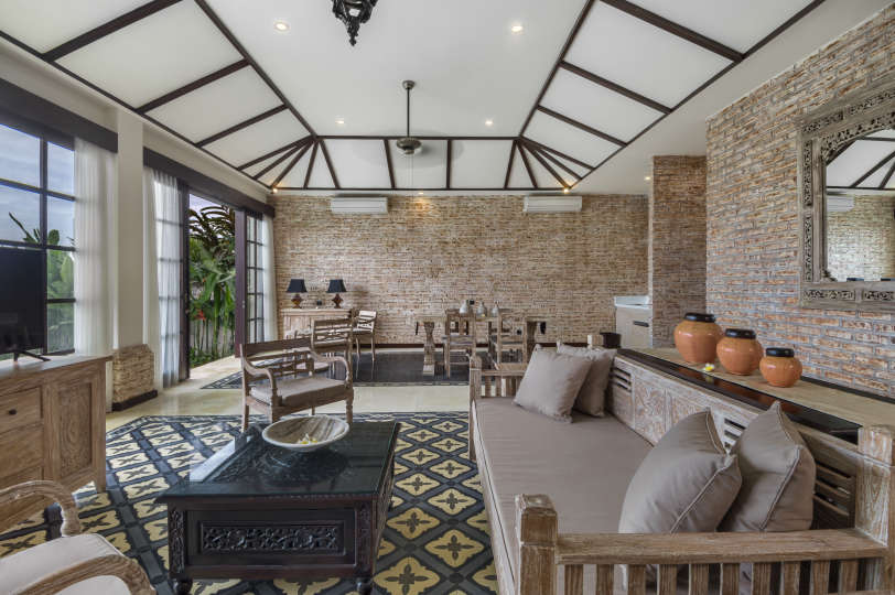 Wunderschöne 5-Sterne-Villa in bester Umalas-Lage, Bali Villa 2076