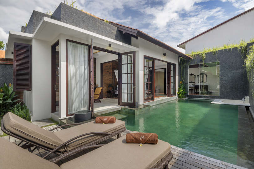 Exklusive Ferienvilla mit privatem Pool und Personal in Umalas, Bali Villa 2079