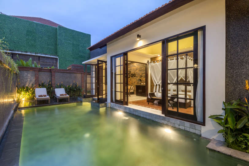 Exklusive Ferienvilla mit privatem Pool und Personal in Umalas, Bali Villa 2079