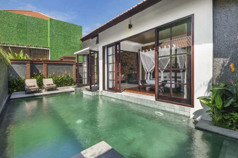Exklusive Ferienvilla mit privatem Pool und Personal in Umalas, Bali Villa 2079