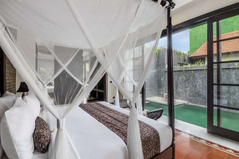Exklusive Ferienvilla mit privatem Pool und Personal in Umalas, Bali Villa 2079
