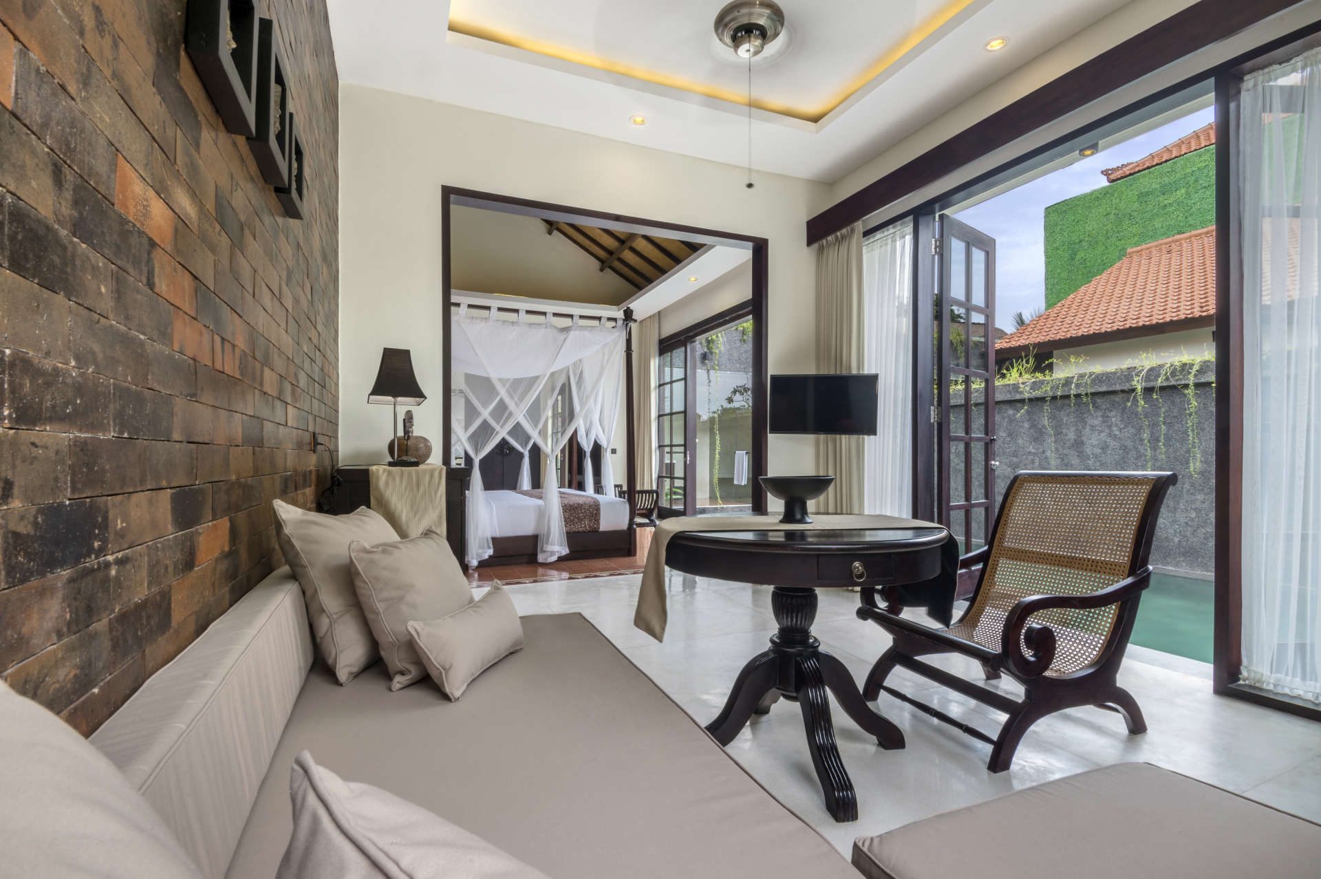 Exklusive Ferienvilla mit privatem Pool und Personal in Umalas, Bali Villa 2079