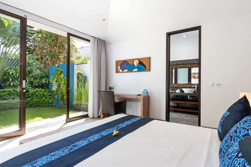 5-Sterne-Villa auf Bali, nur wenige Minuten vom Strand entfernt, Bali Villa 2080