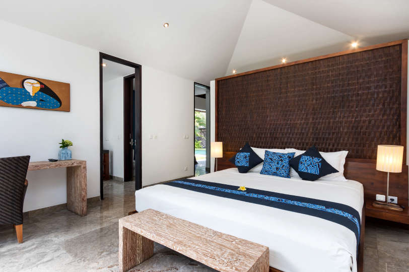 5-Sterne-Villa auf Bali, nur wenige Minuten vom Strand entfernt, Bali Villa 2080
