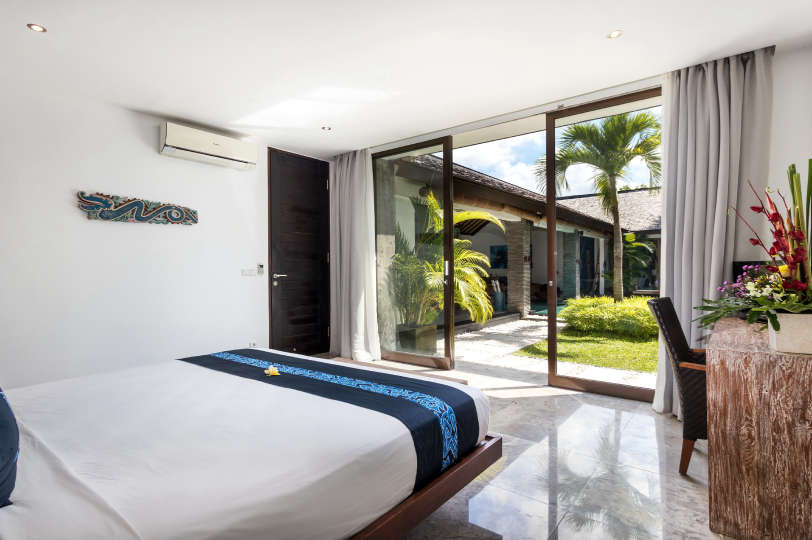 5-Sterne-Villa auf Bali, nur wenige Minuten vom Strand entfernt, Bali Villa 2080