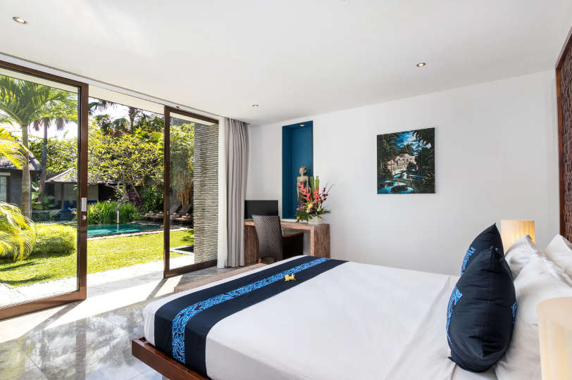 5-Sterne-Villa auf Bali, nur wenige Minuten vom Strand entfernt, Bali Villa 2080