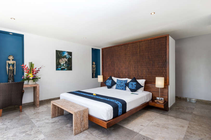 5-Sterne-Villa auf Bali, nur wenige Minuten vom Strand entfernt, Bali Villa 2080