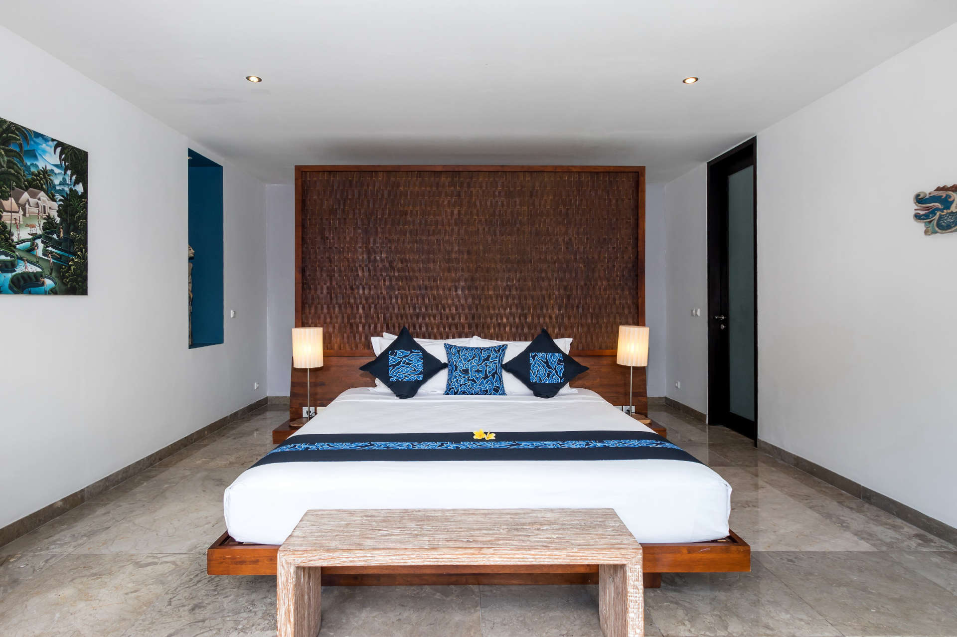 5-Sterne-Villa auf Bali, nur wenige Minuten vom Strand entfernt, Bali Villa 2080