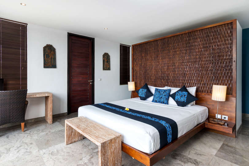 5-Sterne-Villa auf Bali, nur wenige Minuten vom Strand entfernt, Bali Villa 2080