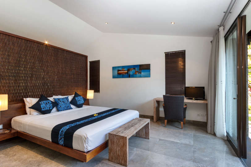 5-Sterne-Villa auf Bali, nur wenige Minuten vom Strand entfernt, Bali Villa 2080