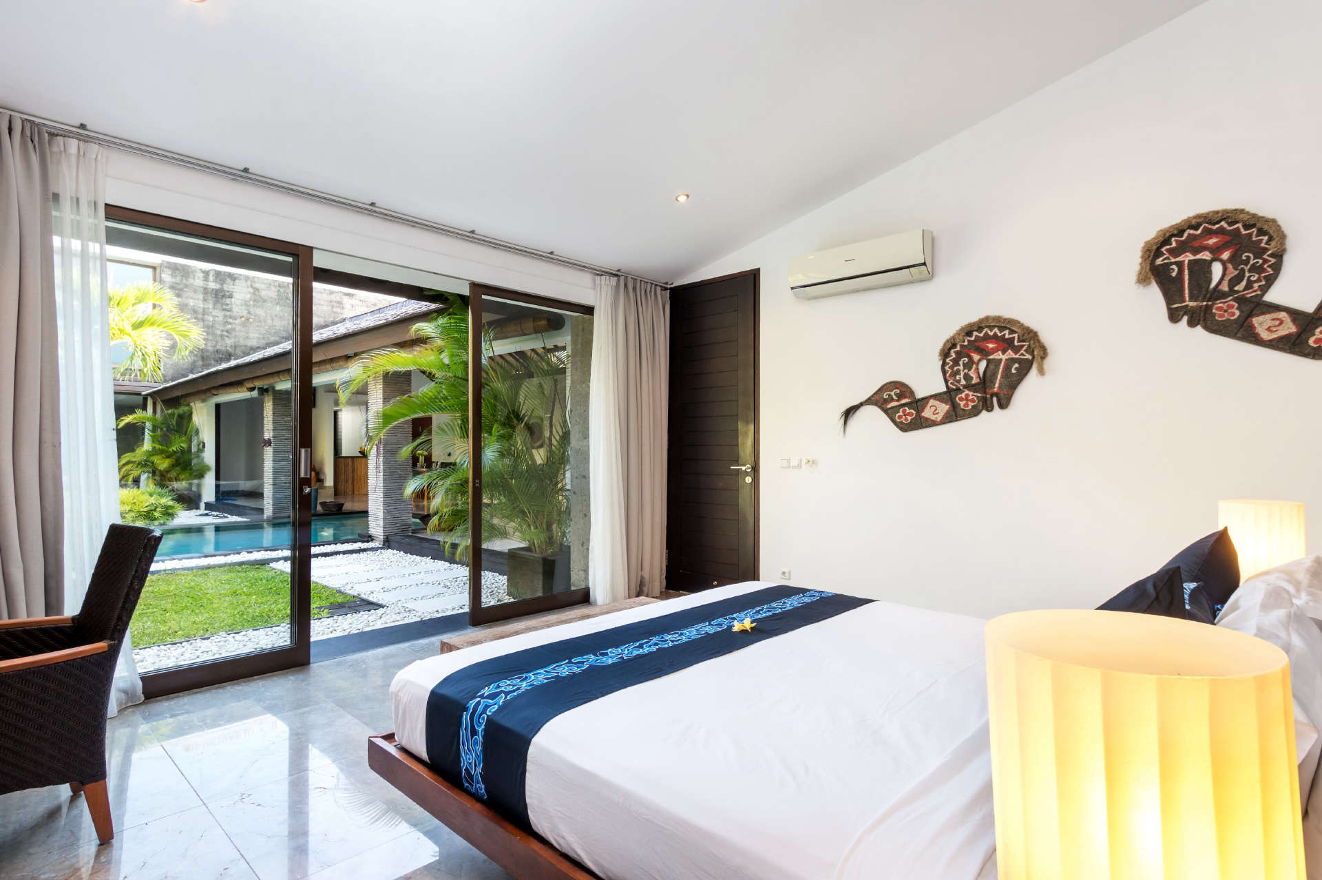 5-Sterne-Villa auf Bali, nur wenige Minuten vom Strand entfernt, Bali Villa 2080