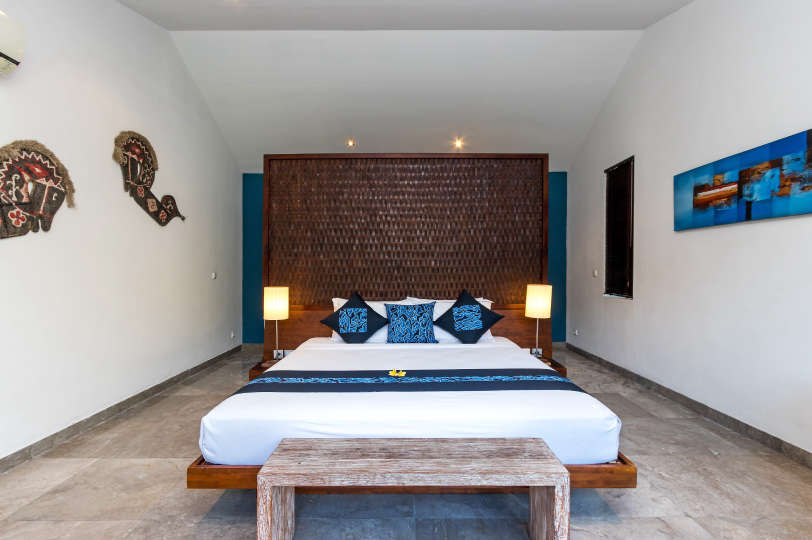 5-Sterne-Villa auf Bali, nur wenige Minuten vom Strand entfernt, Bali Villa 2080