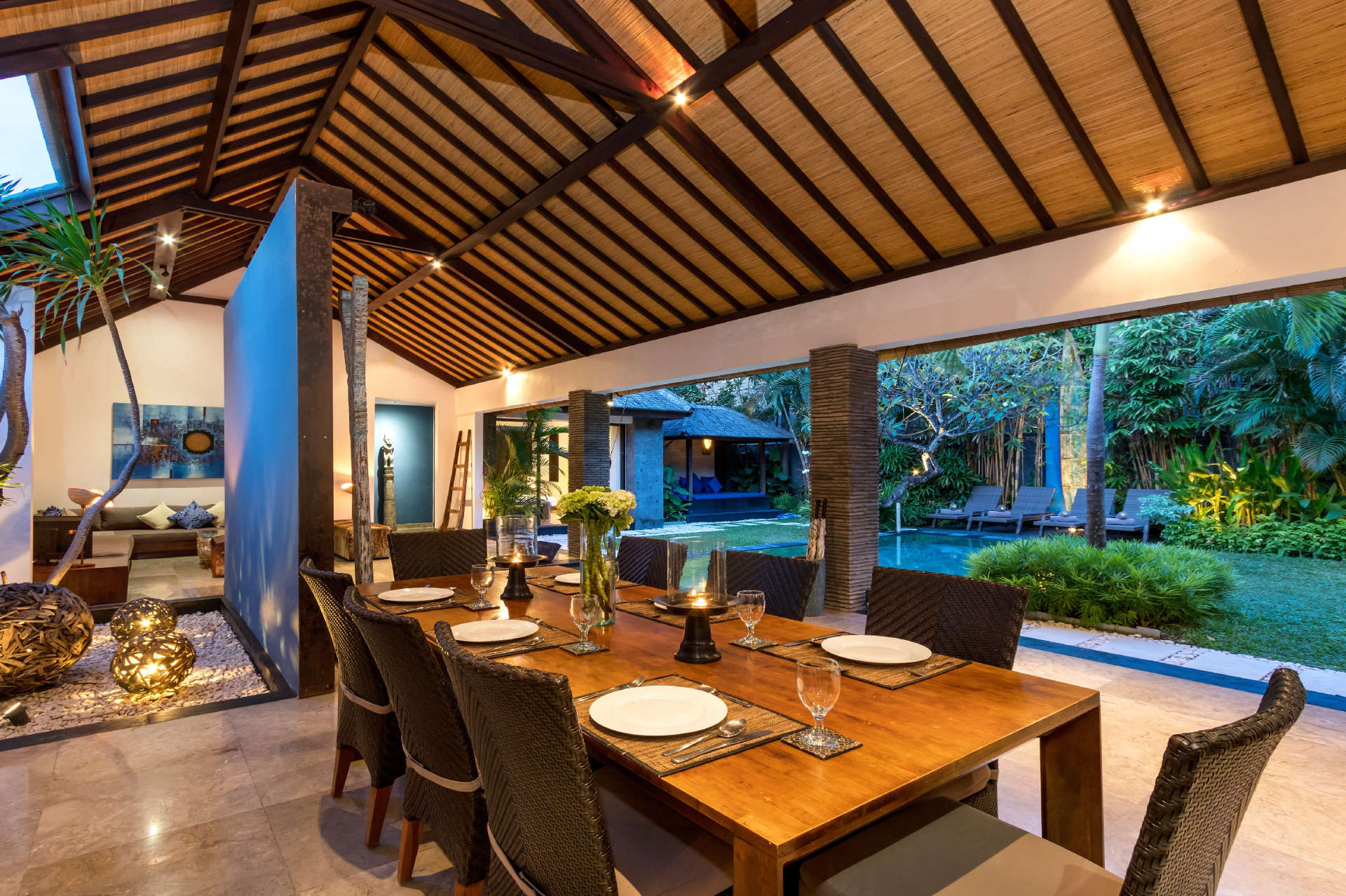5-Sterne-Villa auf Bali, nur wenige Minuten vom Strand entfernt, Bali Villa 2080