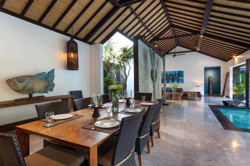 5-Sterne-Villa auf Bali, nur wenige Minuten vom Strand entfernt, Bali Villa 2080