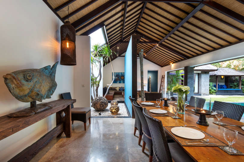 5-Sterne-Villa auf Bali, nur wenige Minuten vom Strand entfernt, Bali Villa 2080
