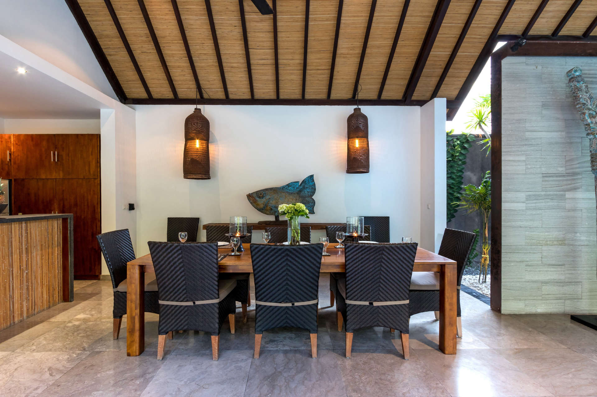 5-Sterne-Villa auf Bali, nur wenige Minuten vom Strand entfernt, Bali Villa 2080