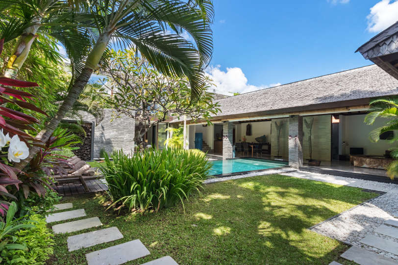 5-Sterne-Villa auf Bali, nur wenige Minuten vom Strand entfernt, Bali Villa 2080