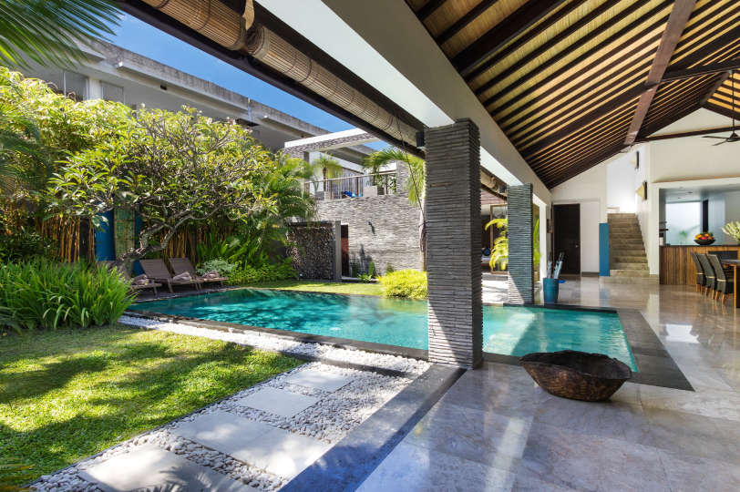 5-Sterne-Villa auf Bali, nur wenige Minuten vom Strand entfernt, Bali Villa 2080