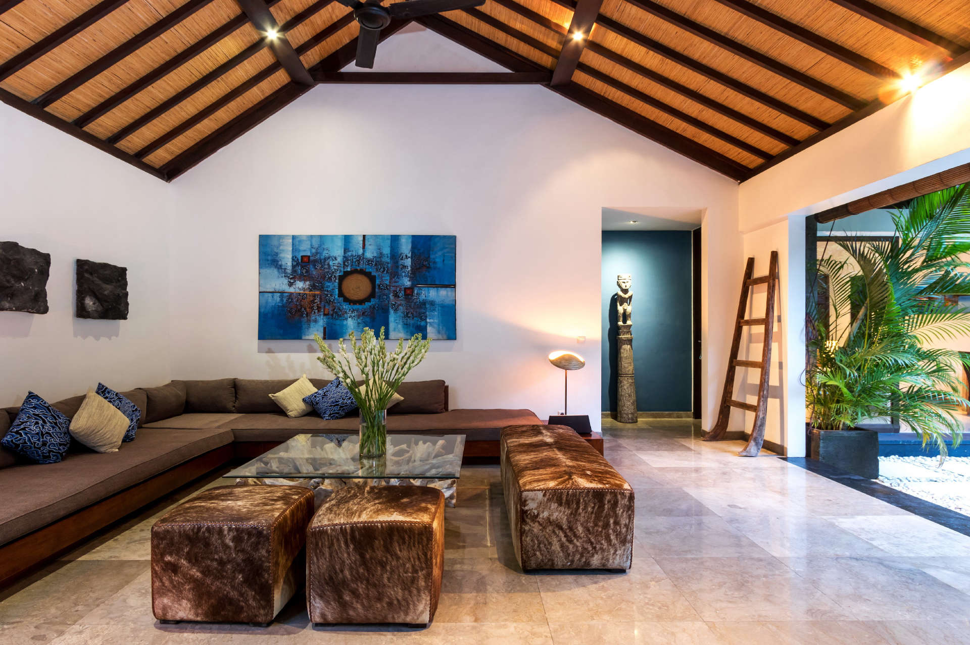 5-Sterne-Villa auf Bali, nur wenige Minuten vom Strand entfernt, Bali Villa 2080
