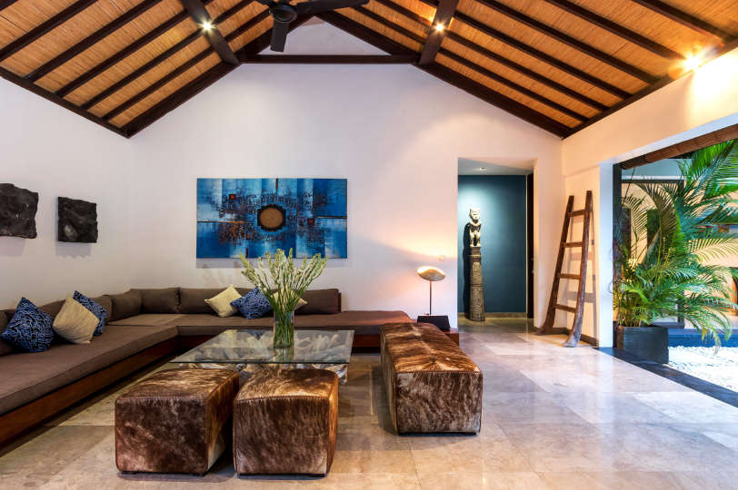 5-Sterne-Villa auf Bali, nur wenige Minuten vom Strand entfernt, Bali Villa 2080