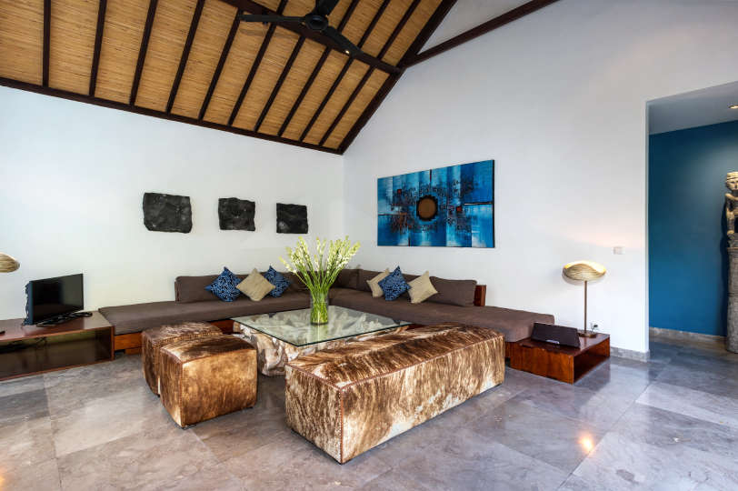 5-Sterne-Villa auf Bali, nur wenige Minuten vom Strand entfernt, Bali Villa 2080