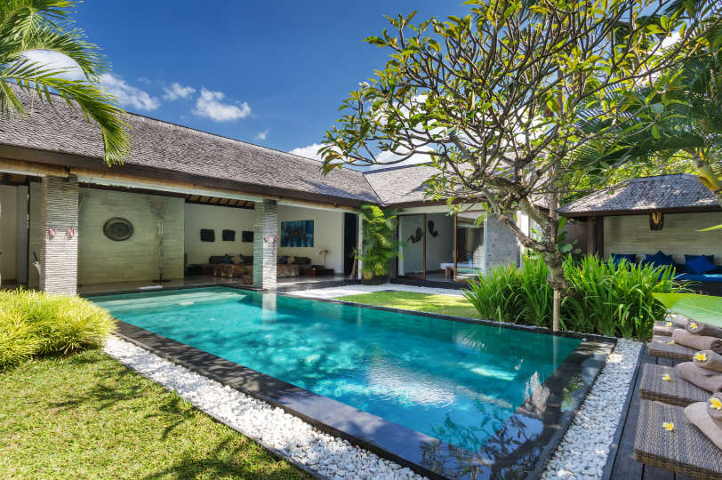 5-Sterne-Villa auf Bali, nur wenige Minuten vom Strand entfernt, Bali Villa 2080