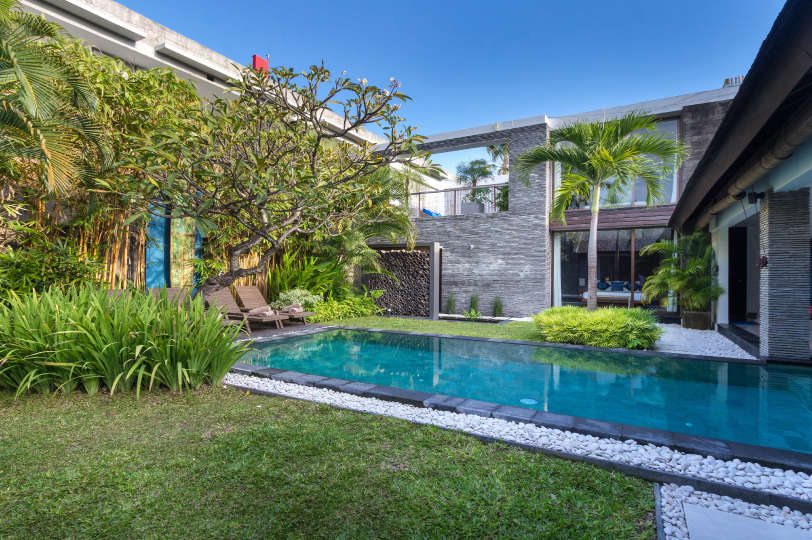 5-Sterne-Villa auf Bali, nur wenige Minuten vom Strand entfernt, Bali Villa 2080