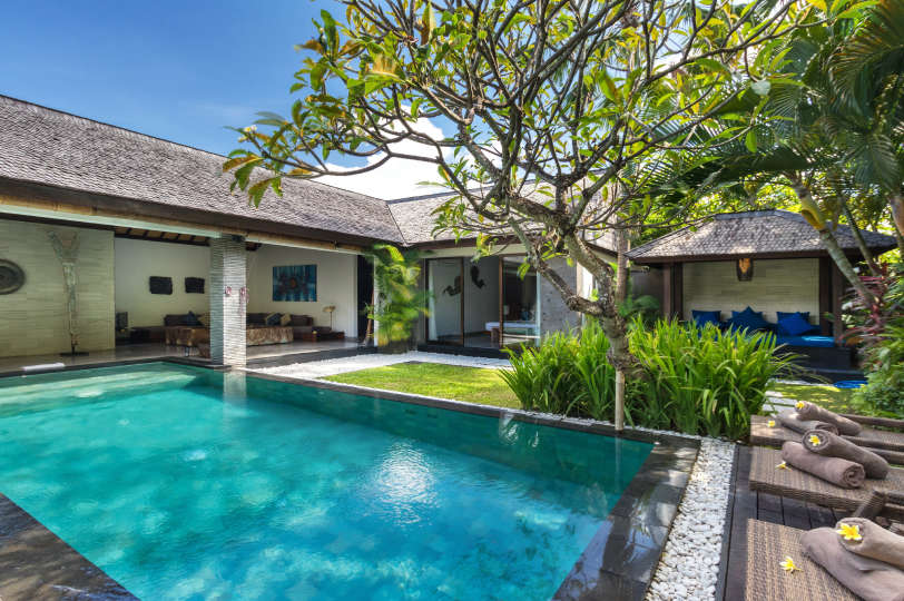 5-Sterne-Villa auf Bali, nur wenige Minuten vom Strand entfernt, Bali Villa 2080