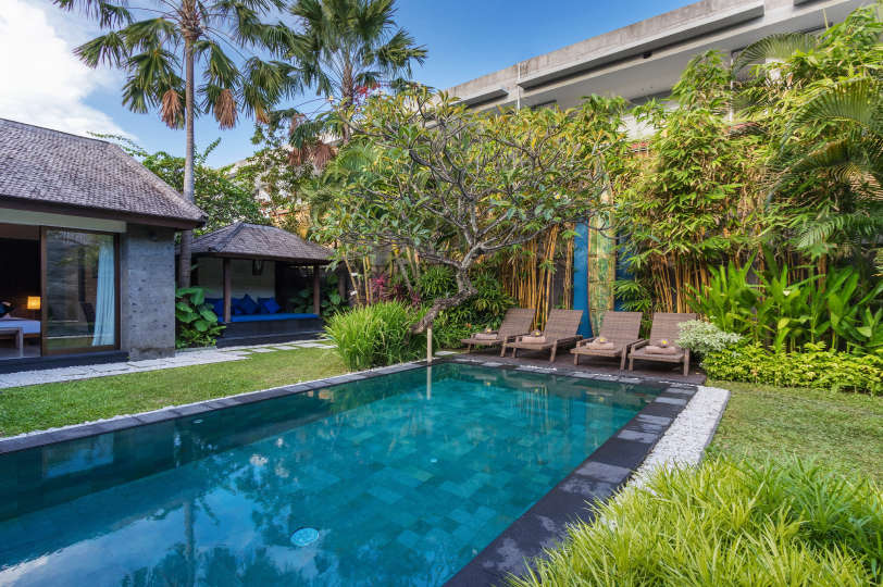 5-Sterne-Villa auf Bali, nur wenige Minuten vom Strand entfernt, Bali Villa 2080