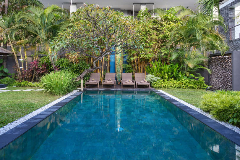 5-Sterne-Villa auf Bali, nur wenige Minuten vom Strand entfernt, Bali Villa 2080
