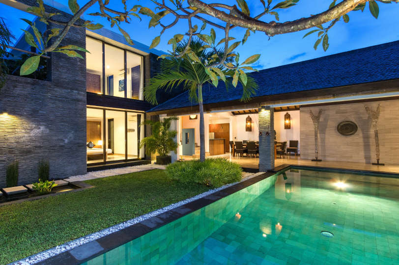 5-Sterne-Villa auf Bali, nur wenige Minuten vom Strand entfernt, Bali Villa 2080
