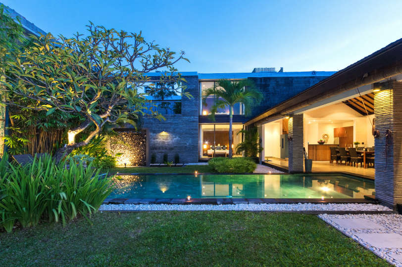 5-Sterne-Villa auf Bali, nur wenige Minuten vom Strand entfernt, Bali Villa 2080