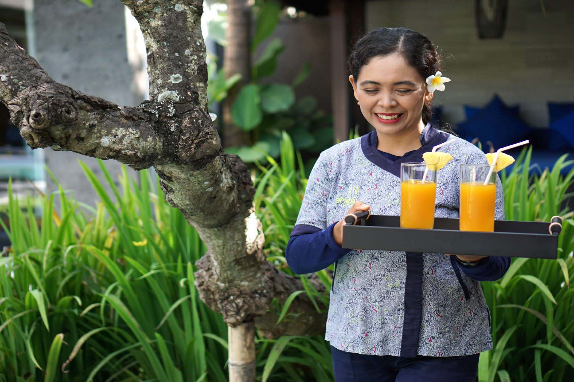 5-Sterne-Villa auf Bali, nur wenige Minuten vom Strand entfernt, Bali Villa 2080