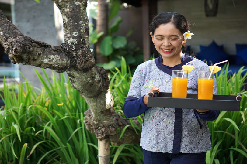 5-Sterne-Villa auf Bali, nur wenige Minuten vom Strand entfernt, Bali Villa 2080