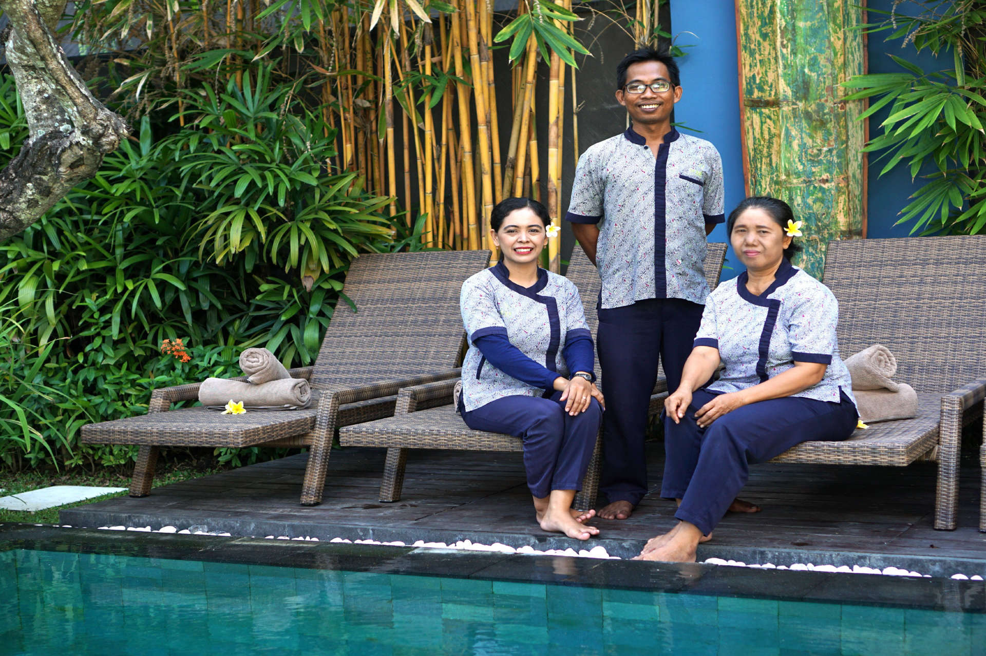 5-Sterne-Villa auf Bali, nur wenige Minuten vom Strand entfernt, Bali Villa 2080