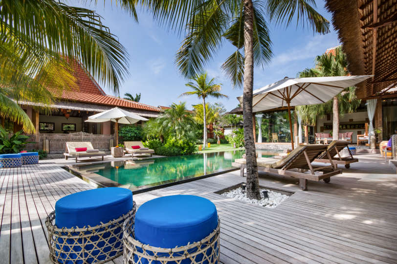 5-Sterne-Villa auf Bali, nur wenige Minuten vom Strand entfernt, Bali Villa 2083