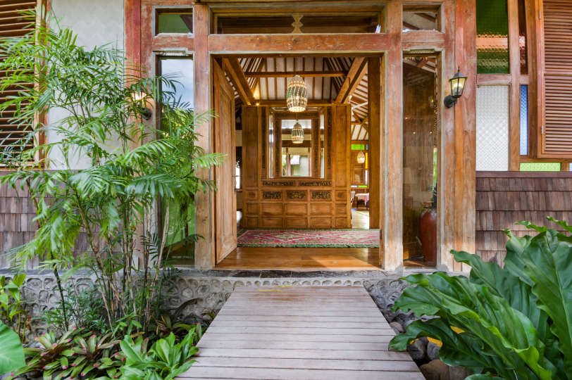 5-Sterne-Villa auf Bali, nur wenige Minuten vom Strand entfernt, Bali Villa 2083