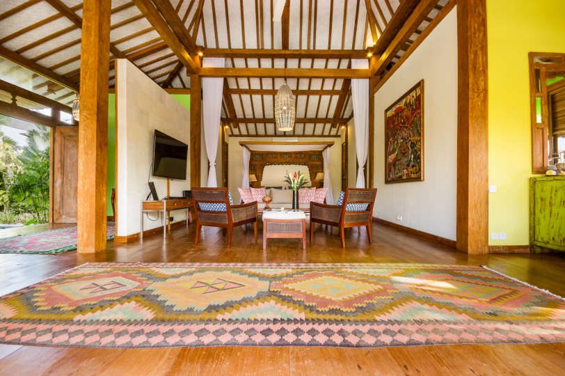 5-Sterne-Villa auf Bali, nur wenige Minuten vom Strand entfernt, Bali Villa 2083