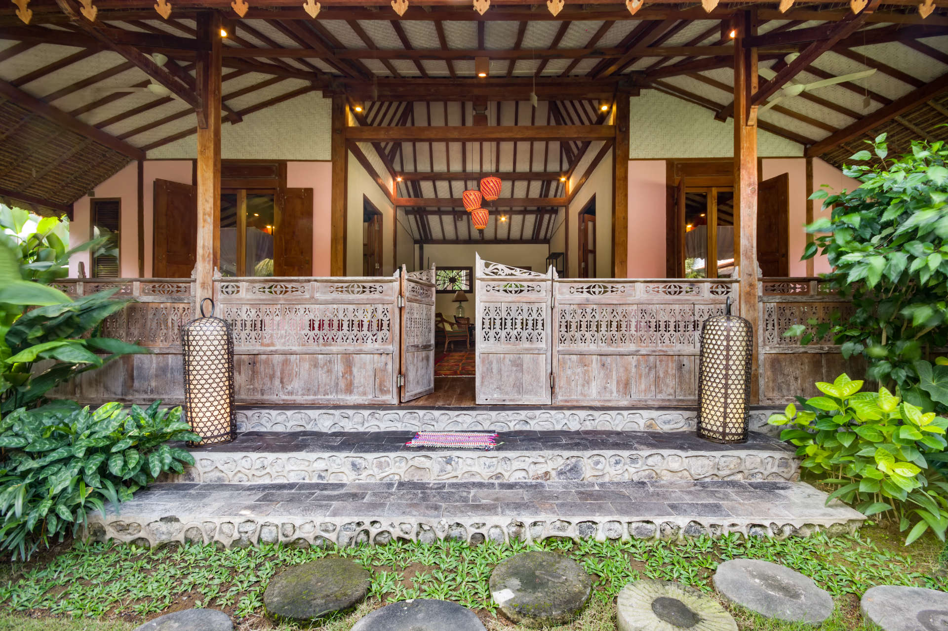 5-Sterne-Villa auf Bali, nur wenige Minuten vom Strand entfernt, Bali Villa 2083