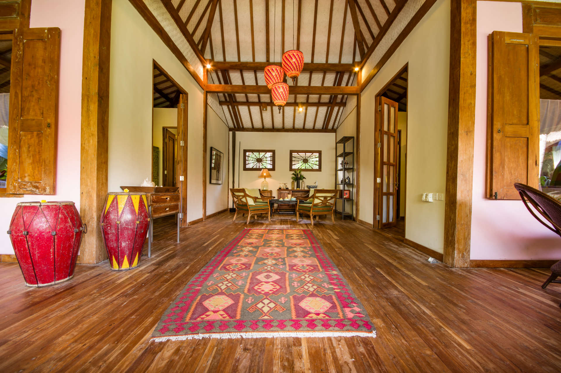 5-Sterne-Villa auf Bali, nur wenige Minuten vom Strand entfernt, Bali Villa 2083