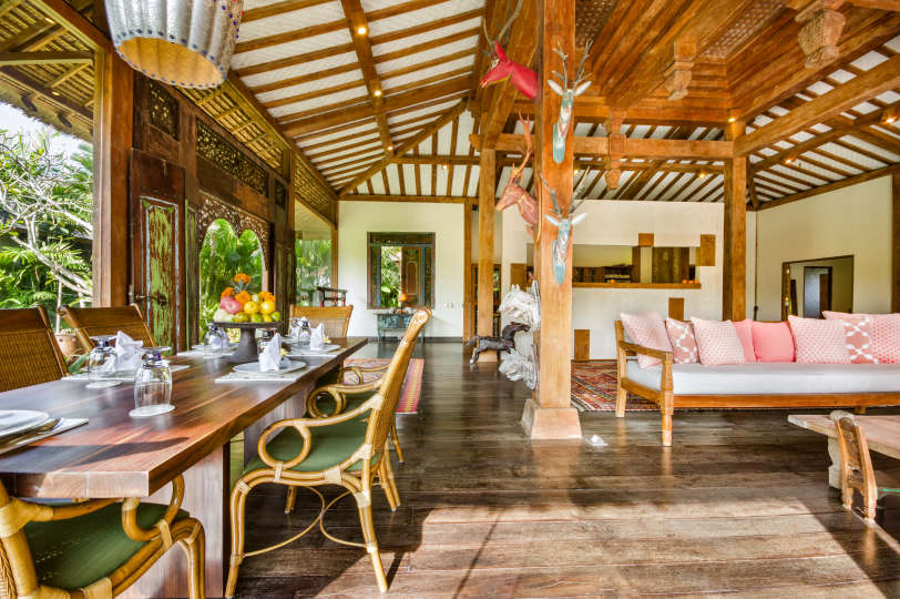 5-Sterne-Villa auf Bali, nur wenige Minuten vom Strand entfernt, Bali Villa 2083