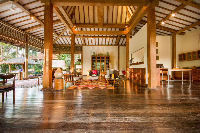 5-Sterne-Villa auf Bali, nur wenige Minuten vom Strand entfernt, Bali Villa 2083